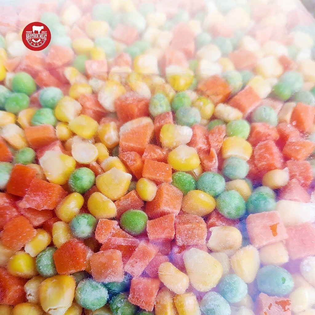 

Frozenland Vegetable Mix 1kg