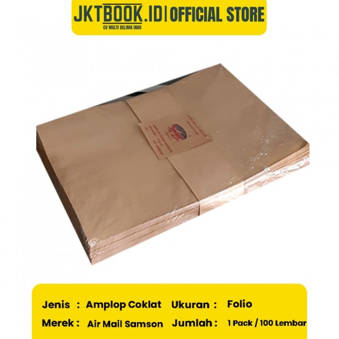 

AMPLOP COKLAT AIRMAIL A3