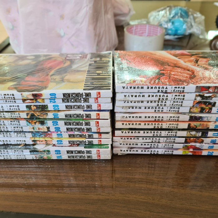 SALE TERHOTT KOMIK ONE PUNCH MAN VOL 1-20 SET SEGEL ORI READYY