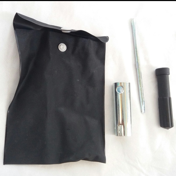 KOMPLIT obeng kunci busi original bawaan motor honda