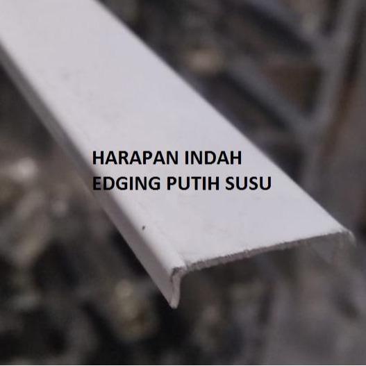 EDGING ALUMUNIUM HP 19 PUTIH SUSU