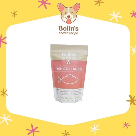 Bolin's Fish Collagen 50gr