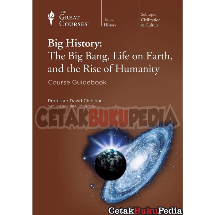 Book Big History Big Bang Life On Earth Rise Of Humanity