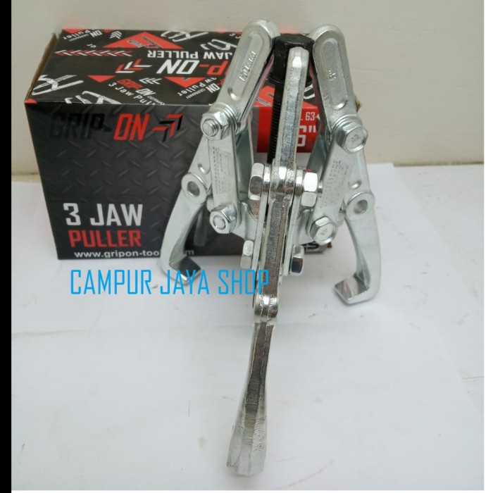 TREKER KAKI 3 UKURAN 6 INCHI GRIP ON PULLER TRACKER ALAT BUKA BEARING
