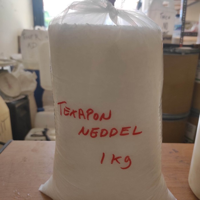 Sls Needle / Texapon Needle/ Texapon Oc- N 1Kg Ex O - Basf/ Biang Busa