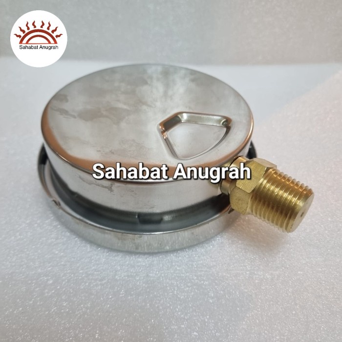 16 bar Pressure gauge 4 inch wiebrock