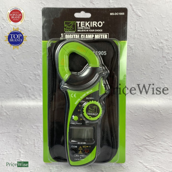 Tang Amper Ampere Tekiro / Digital Clamp Meter