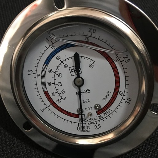 Pressure Gauge untuk Freon R12 R22