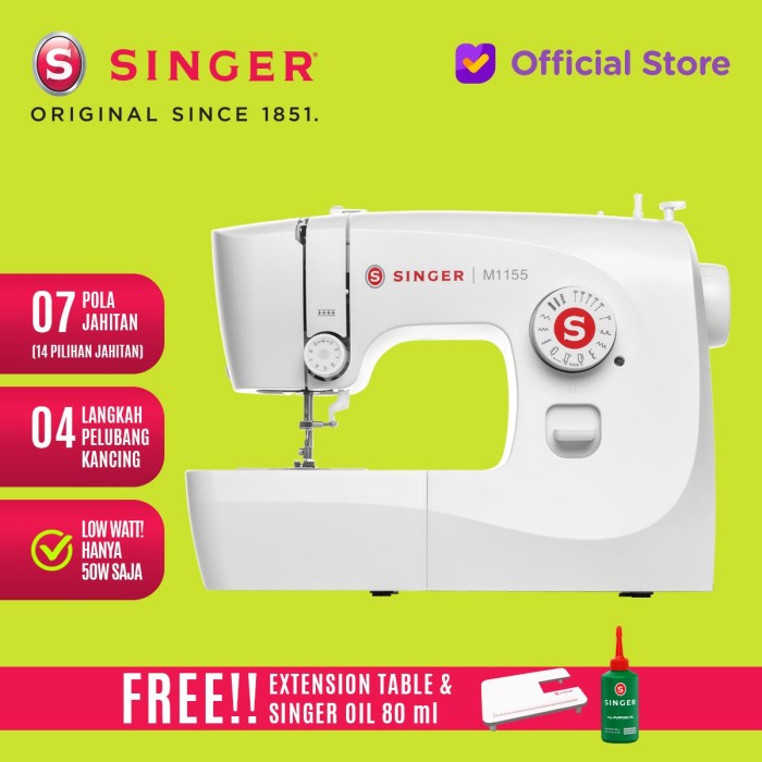 ..... Mesin Jahit Singer M1155