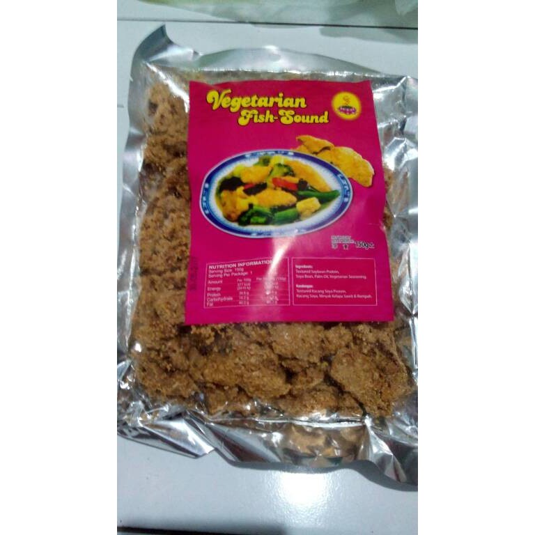 

vegetarian fish sound/hi phiau/hu pio/su yi piao vegan