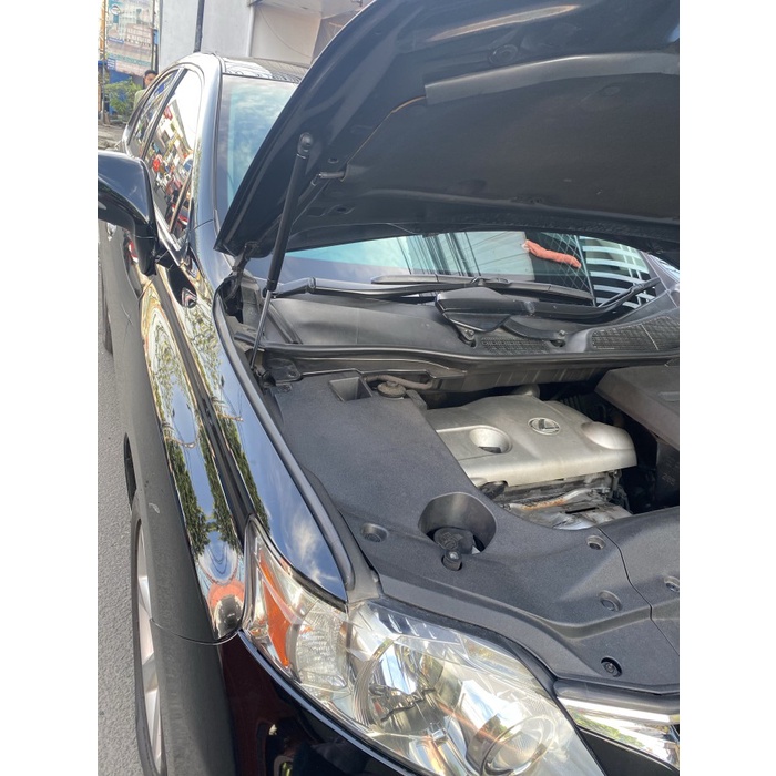 BISA GOSEND SHOCK KAP MESIN LEXUS RX270 MERK FABULOUS DAMPER SEPASANG BONNET HOOD KUALITAS TERBAIK