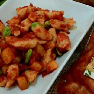 

Muleh Sambal udang Vegetarian / vegan
