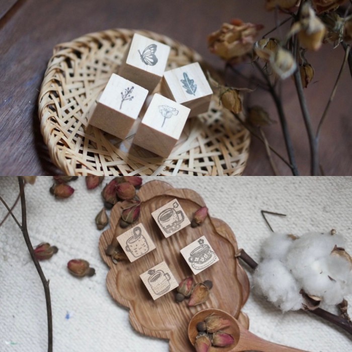 

BLACK MILK PROJECT MINI SET RUBBER STAMP