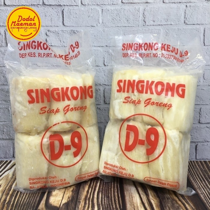 

Singkong Keju D9 Khas Salatiga Premium - Singkong Keju Frozen