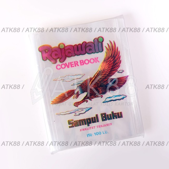 

ATKJaya- Sampul Buku Plastik Quarto Rajawali 100 Lembar