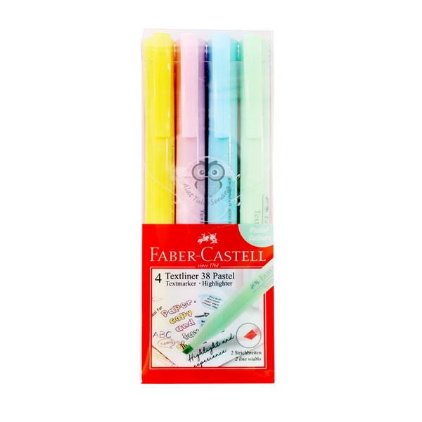 

ATKJaya- Stabilo Faber Castell Pastel Colour Isi 4