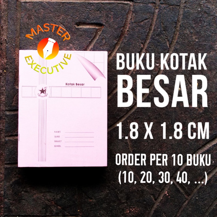

ATKJaya- Bintang Obor Kotak Besar / Buku Tulis Mandarin Abjad Angka / TK SD SMP