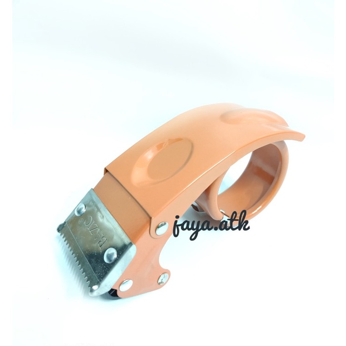 

ATKJaya- TAPE DISPENSER BESI TAPE CUTTER LAKBAN BESI ALAT POTONG LAKBAN JUMBO
