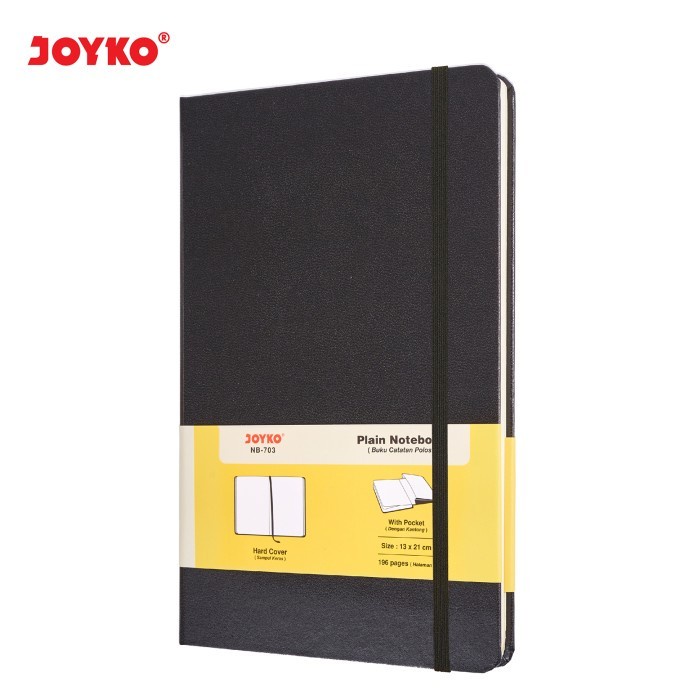 

ATKJaya- Buku Tulis/ Note Book Kulit A5 Joyko Grid, Dot, Polos