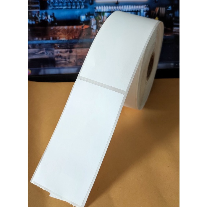 

ATKJaya- ETIKET LABEL THERMAL 45x90 ISI 500 STIKER BARCODE 45X90MM 45 X 90 RESI