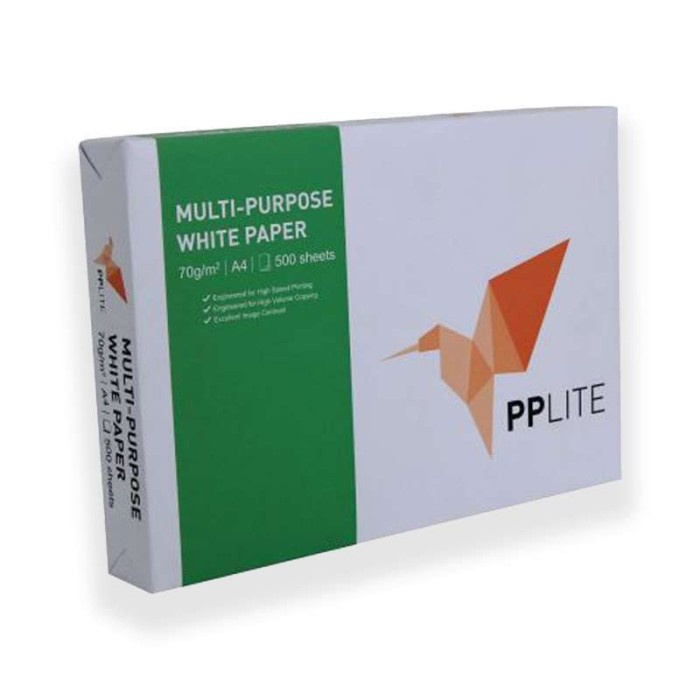 

ATKJaya- Kertas HVS A4 70gr ZAP Fotokopi print Paper 1 Rim