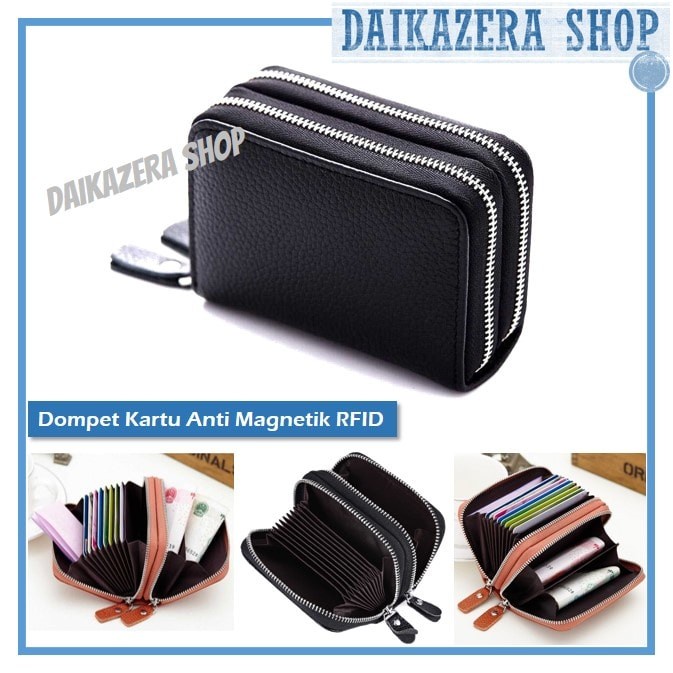 

ATKJaya- Dompet Kartu Anti Magnetik RFID