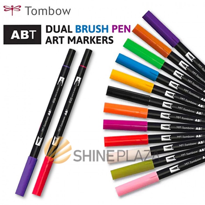 

ATKJaya- Tombow Dual Brush Pen ABT - Art Markers