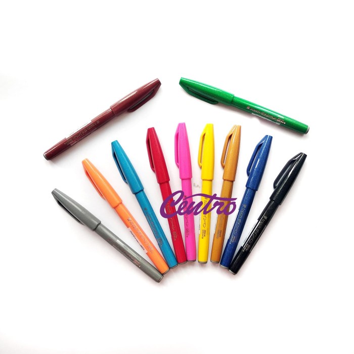 

ATKJaya- Pentel Touch Brush Sign Pen Colouring Kuas Spidol Lettering Doodle