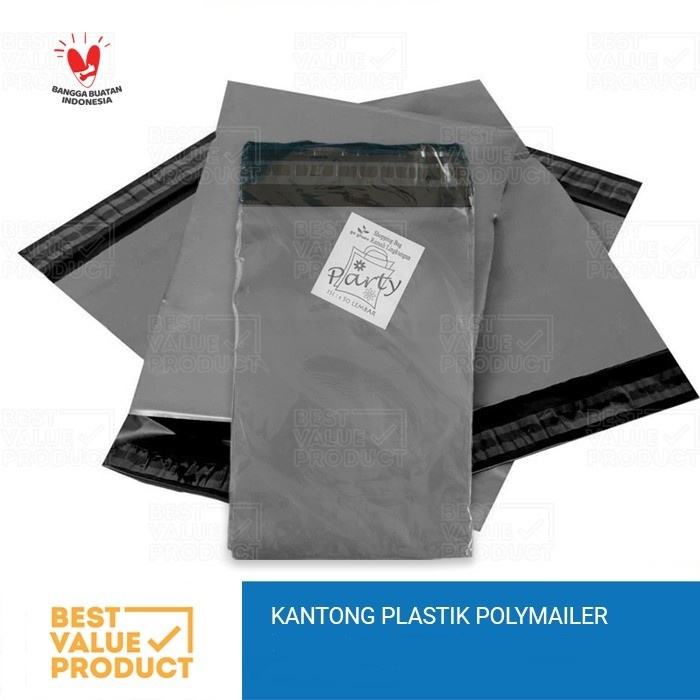 

ATKJaya- Kantong Plastik Polymailer 35x45 / Packaging polymailer 35 x 45