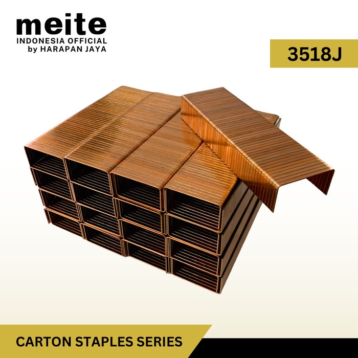 

ATKJaya- Isi Staples Karton 3518 / Refill Stapler Kardus Carton Dus / Paku U