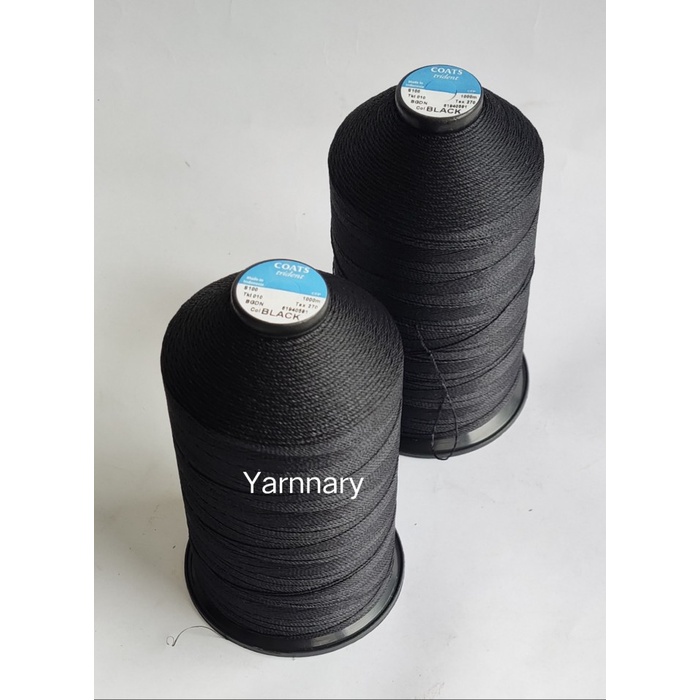 ATKJaya- Benang Polyester tkt 10 untuk Jahit Kulit, Sol, Tas, dan Jok Mobil