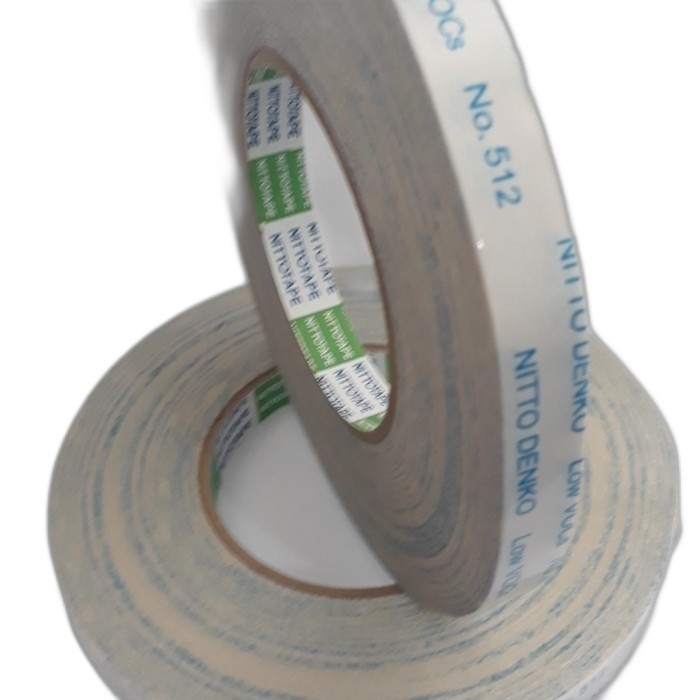 

ATKJaya- Nitto Double Tape No.512,size:15mm x 50 Mtr