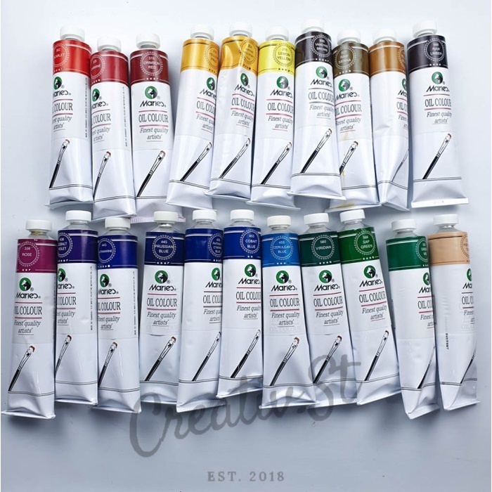 

ATKJaya- Maries Cat Minyak Single Color 170 ml Oil Maries Satuan
