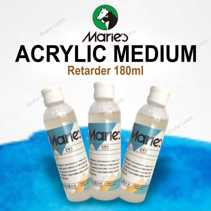 

ATKJaya- Maries Acrylic Medium - Retarder