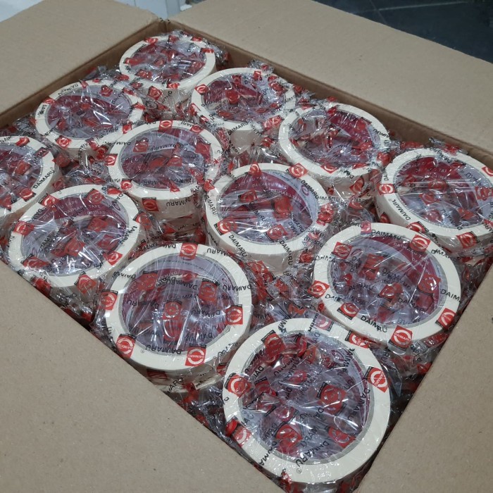 

ATKJaya- lakban kertas 1 in daimaru 1 dus