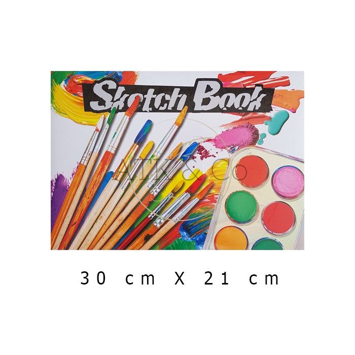 

ATKJaya- Buku Sketchbook A4 Kiky - Buku Sketch Book A4 Kiky