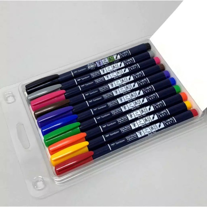 

FUDENOSUKE BRUSH PEN HARD TIP TOMBOW