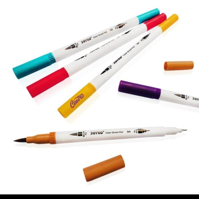 

BRUSH PEN JOYKO CLP-07 - PENA KUAS 24 WARNA
