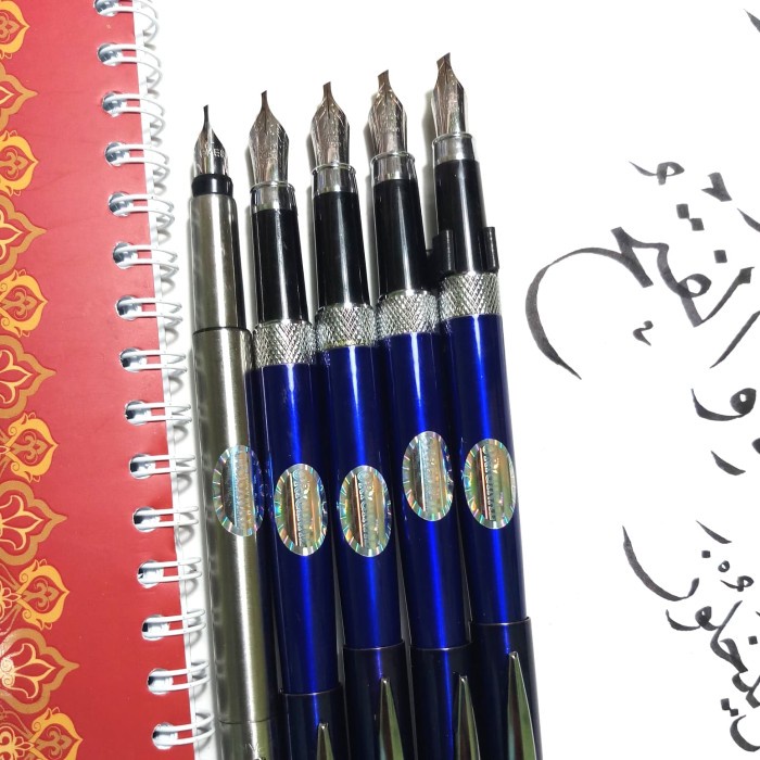 

IRIDIUM PEN / PULPEN KALIGRAFI / FOUNTAIN PEN / PENA KALIGRAFI