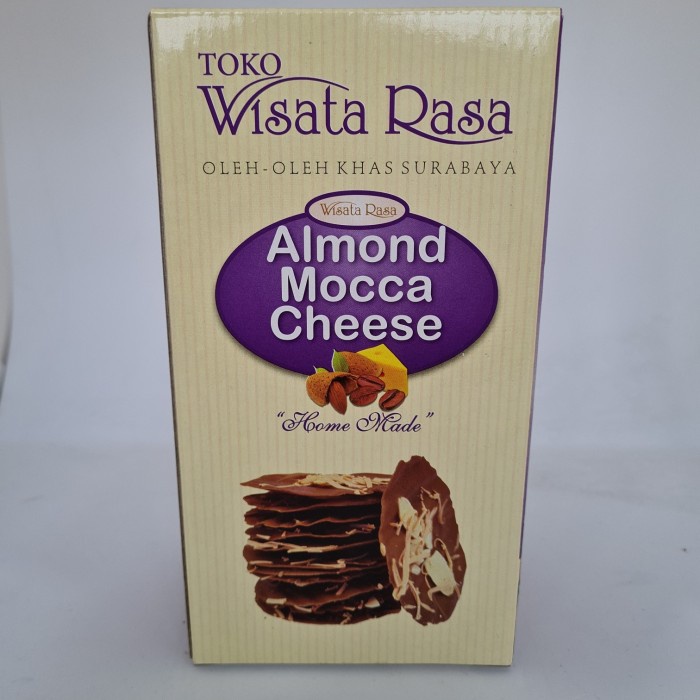 

JH8 almond crispy wisata rasa surabaya