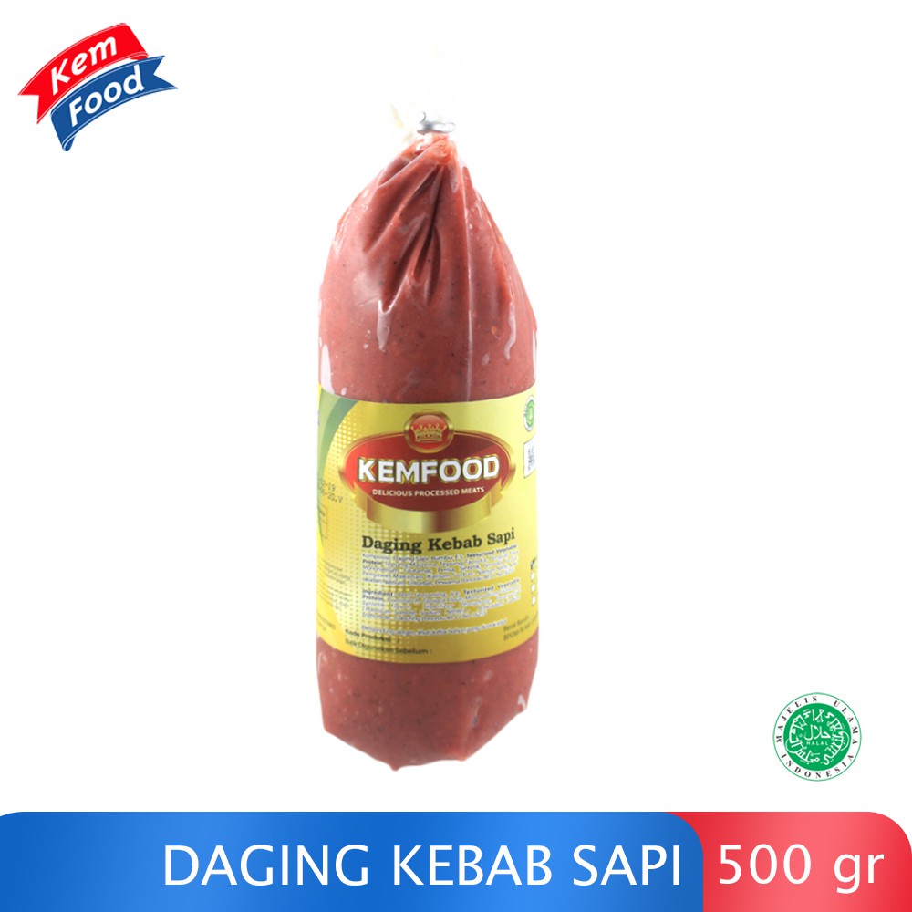 

Kemfood Daging Sapi Kebab - 500gr