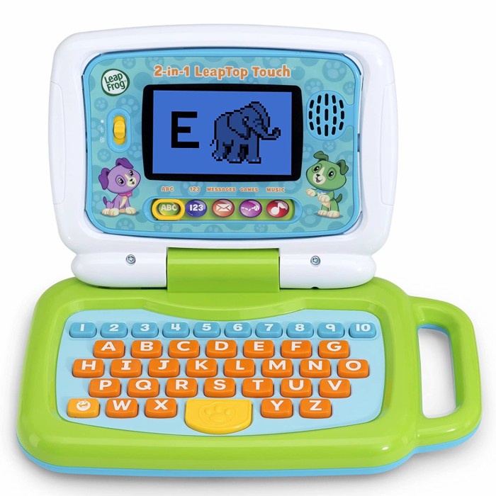 Termurah Leapfrog 2 In 1 Leaptop Touch Pink Or Green