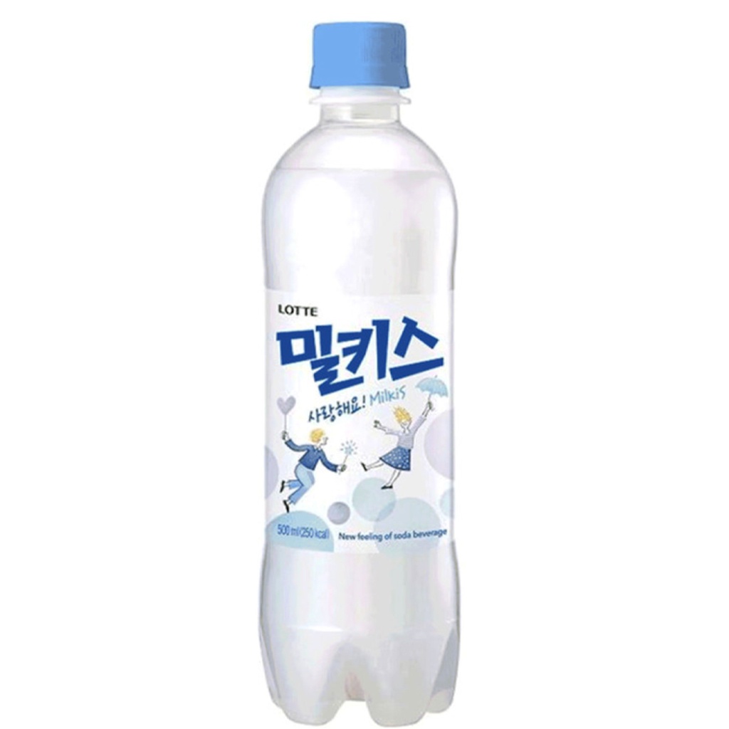 

Lotte - Milkis Soda 500ml