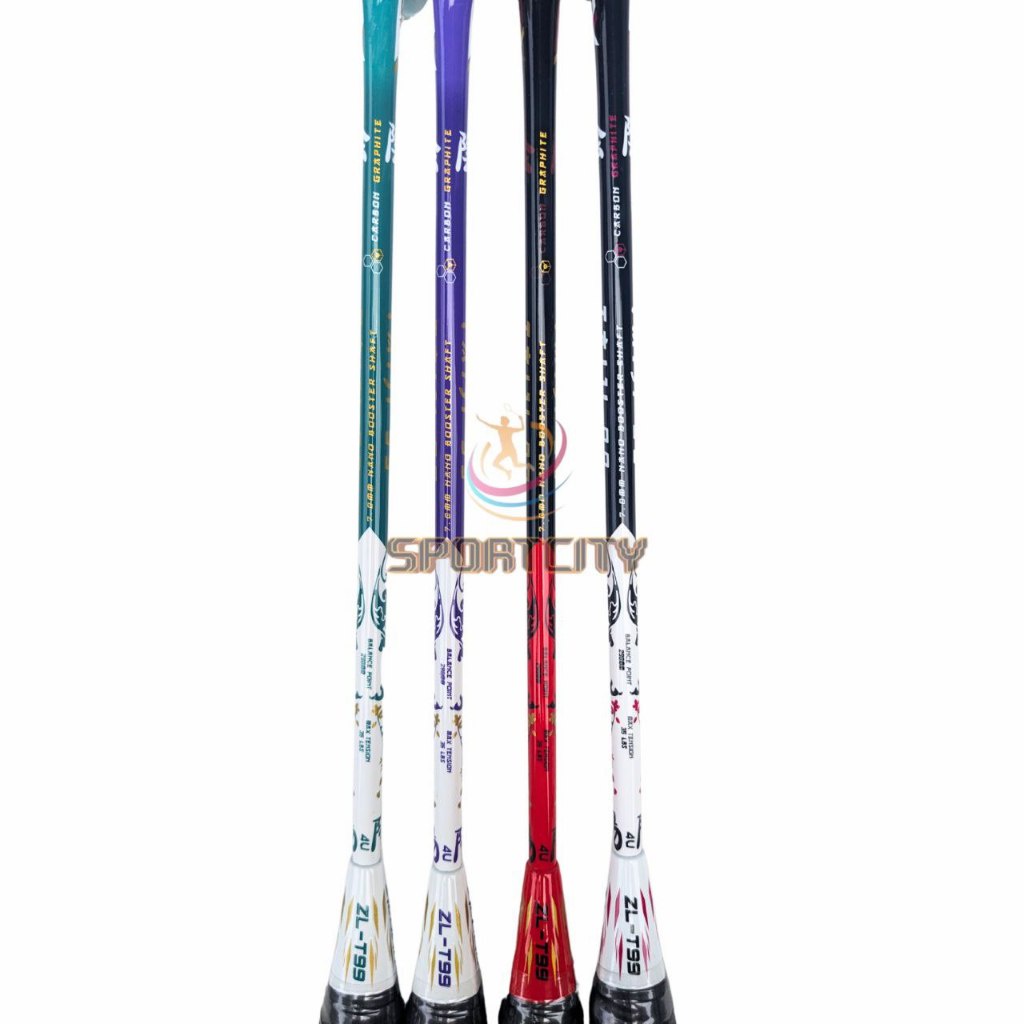 Raket Badminton Zilong TAIJI 99 // LORDGUN G1 36lbs Original