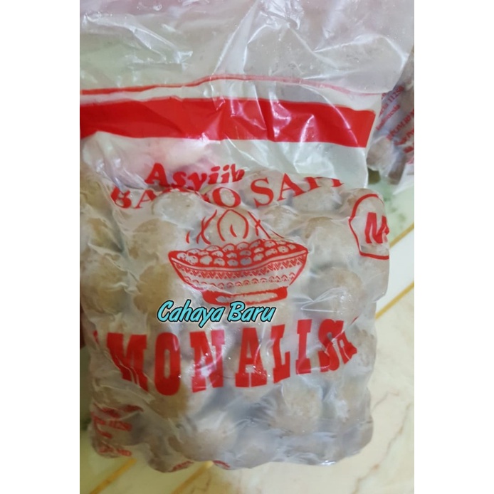 

BAKSO SAPI HALUS MONALISA M ORIGINAL ISI 100 PCS