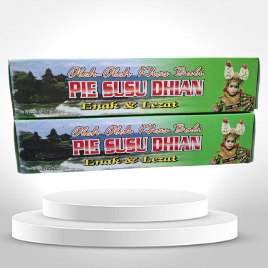 

Pie Susu Merk Dhian Isi 10 Pcs Asli Bali - Manis & Lezat!!