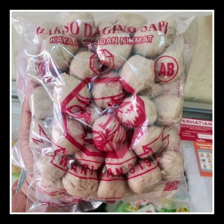 

WARISAN Baso bakso warisan AB 319 isi 50