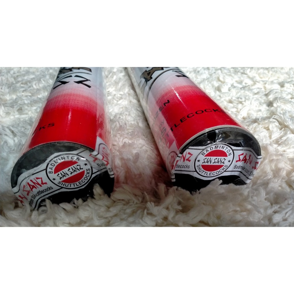 COD SHUTTLECOCK BADMINTON SANSANZ MERAH TERLARIS