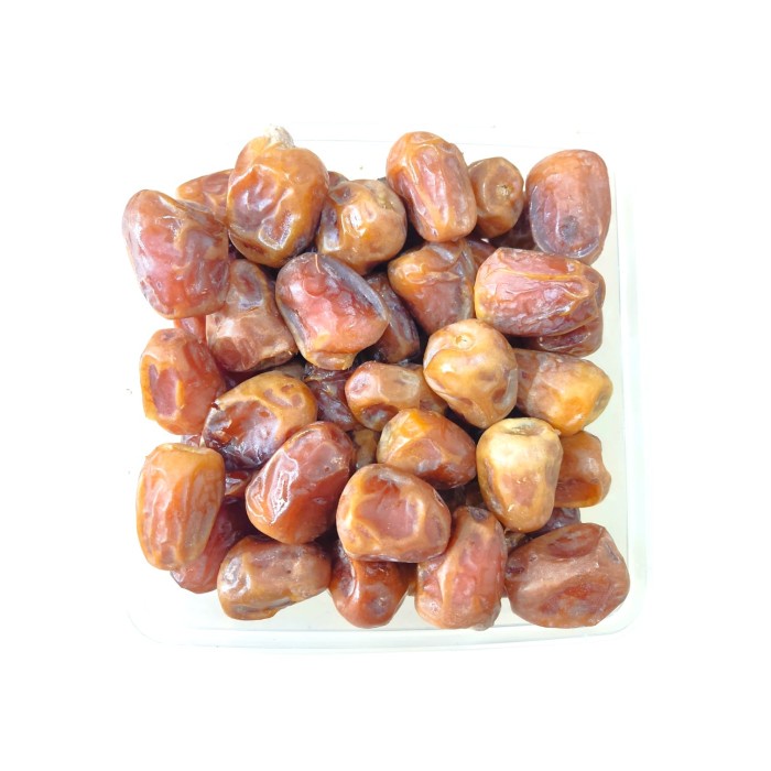 

Kurma Sukari/Raja/Madu Madinah/Al Qossem Kemasan 1kg