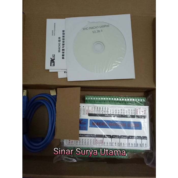 MACH3 CNC CONTROLLER 3 AXIS
